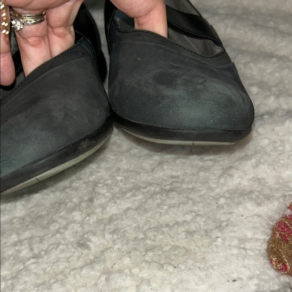 Dansko Black Mules Comfortable Clogs - Picture 5 of 12